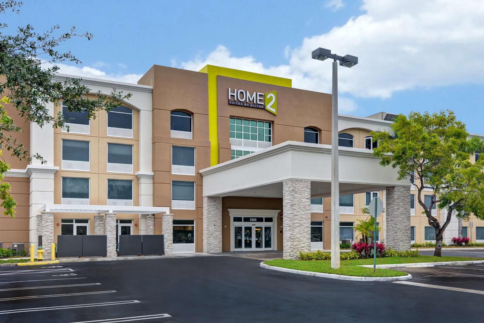 Home2 Suites By Hilton Miramar Ft. Lauderdale Exterior foto